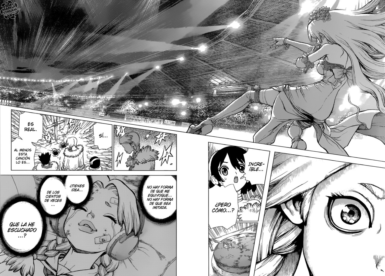 Read Dr. Stone Español Manga Online