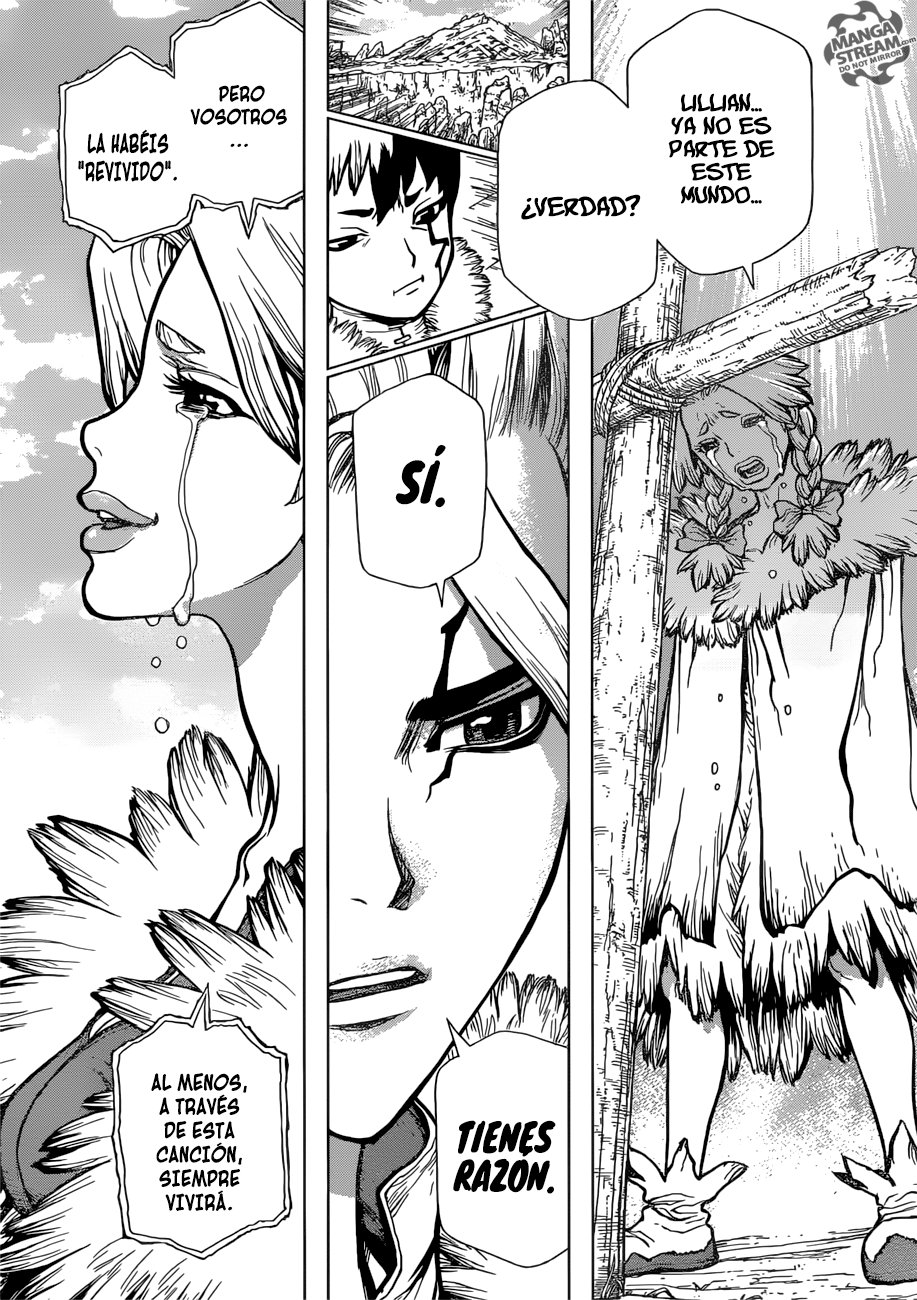 Read Dr. Stone Español Manga Online