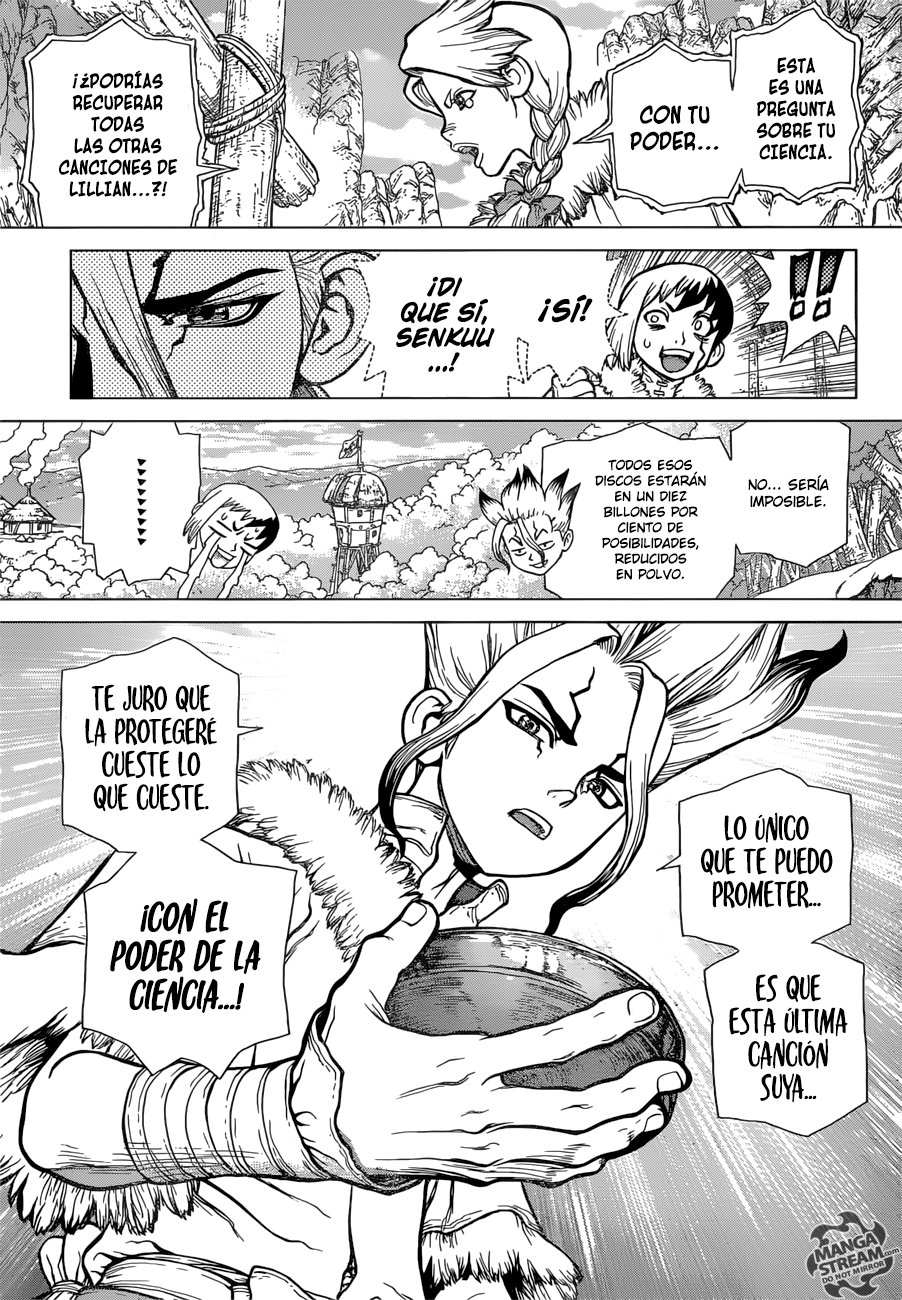Read Dr. Stone Español Manga Online