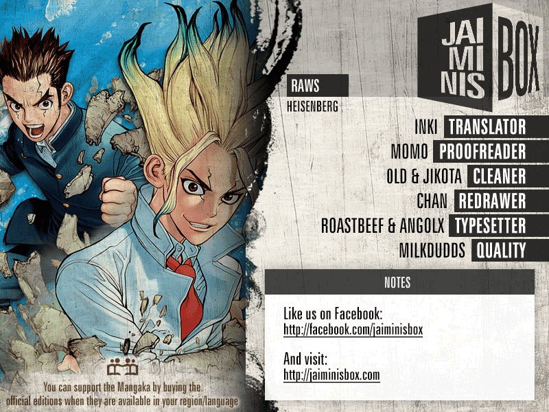 Read Dr. Stone Español Manga Online
