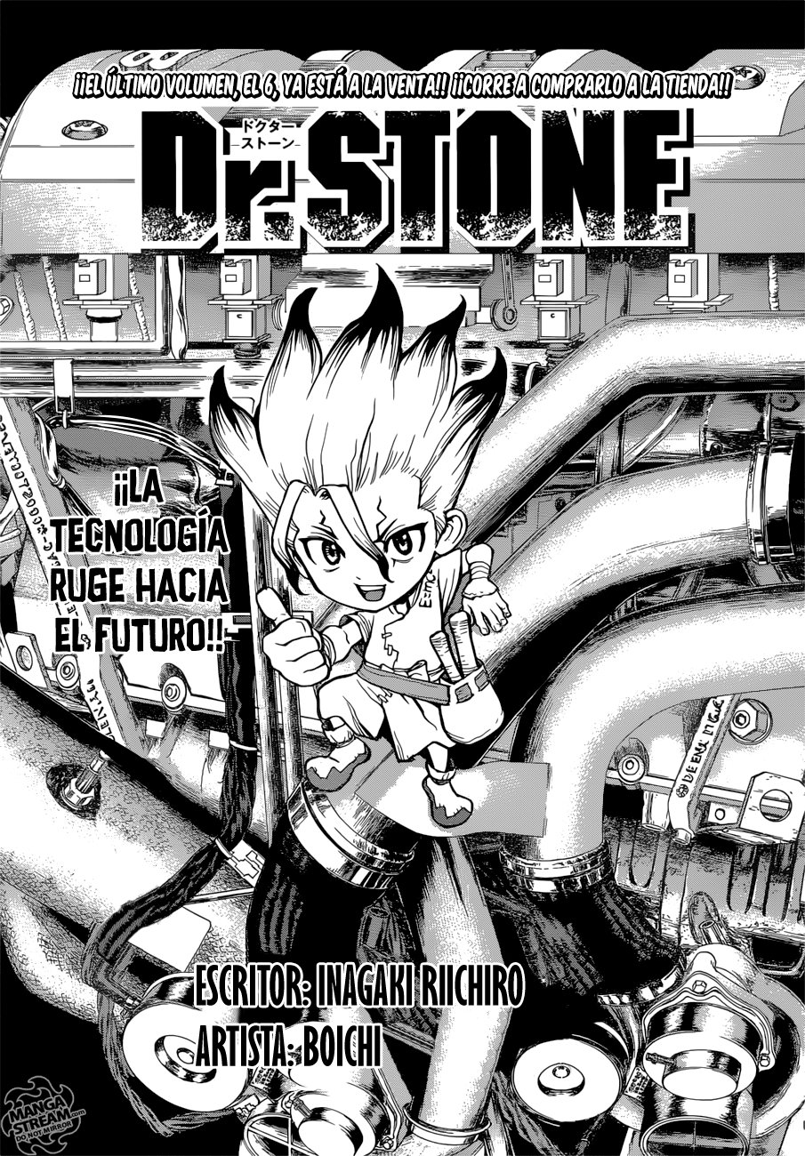 Read Dr. Stone Español Manga Online