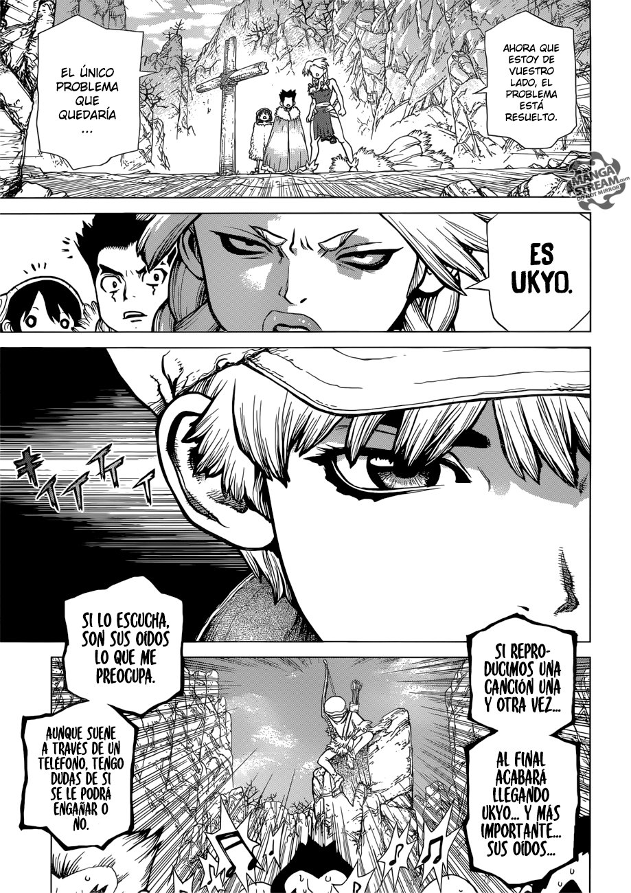 Read Dr. Stone Español Manga Online