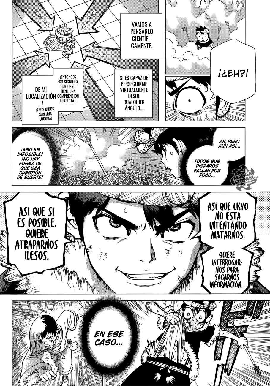 Read Dr. Stone Español Manga Online