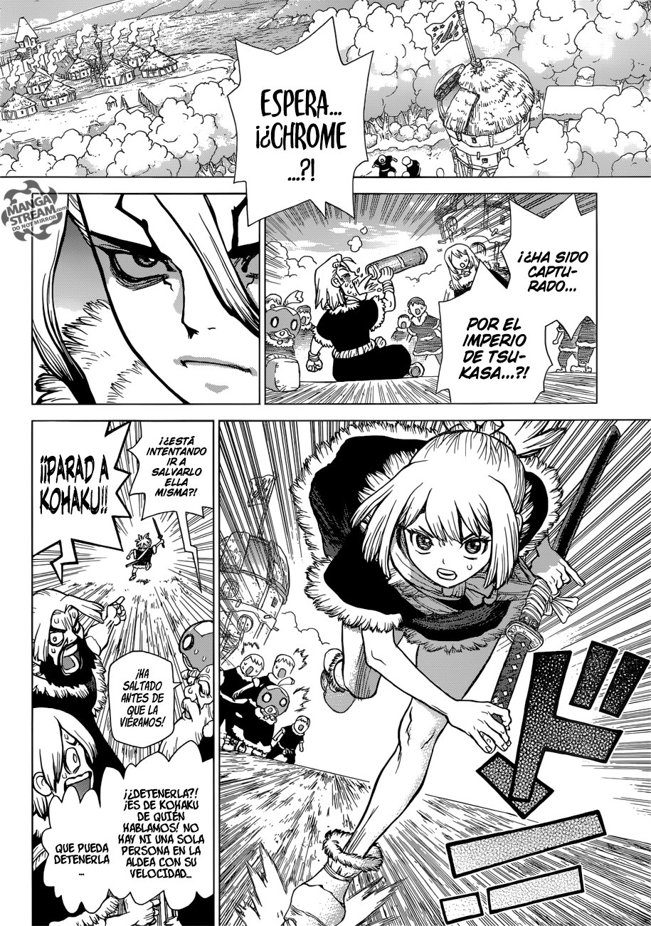 Read Dr. Stone Español Manga Online