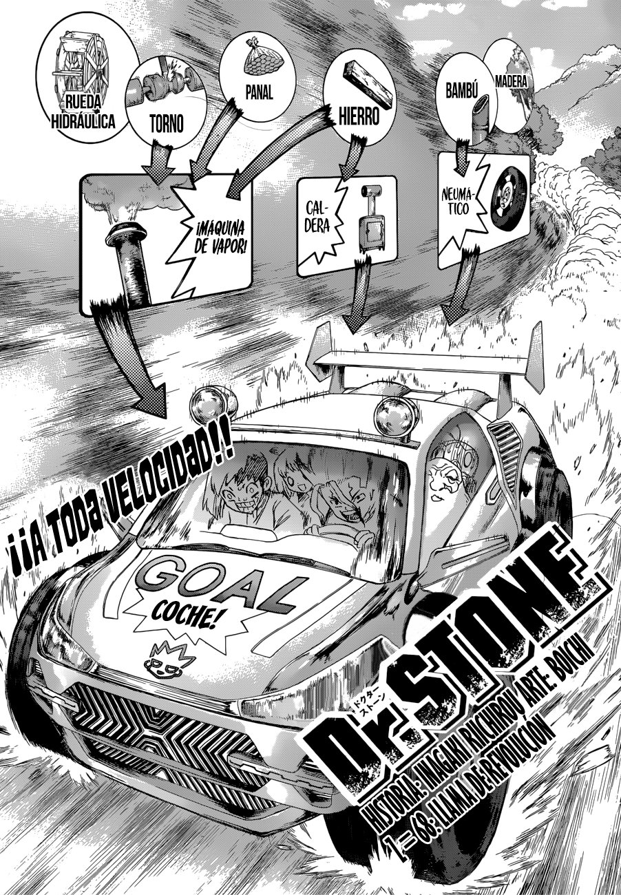 Read Dr. Stone Español Manga Online