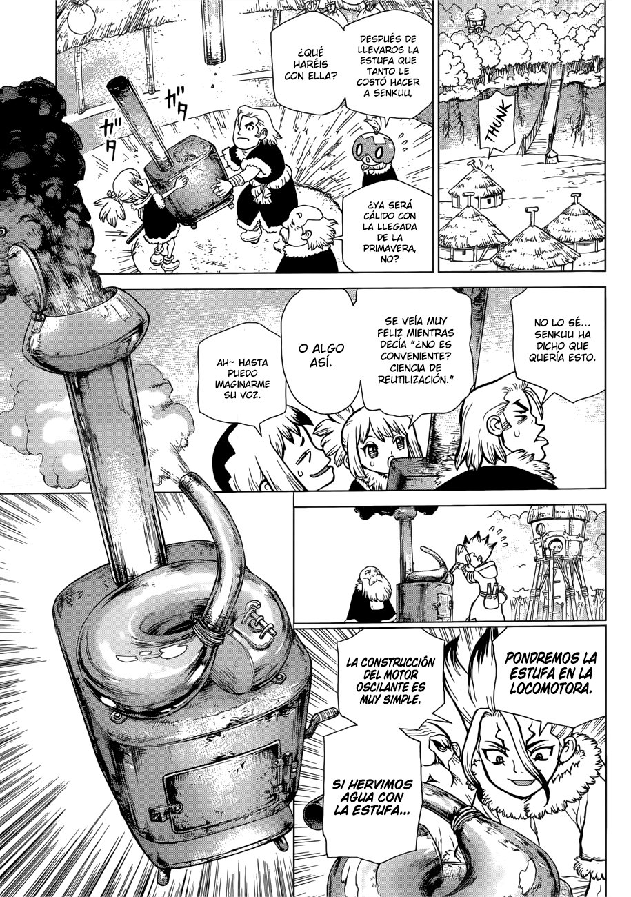 Read Dr. Stone Español Manga Online