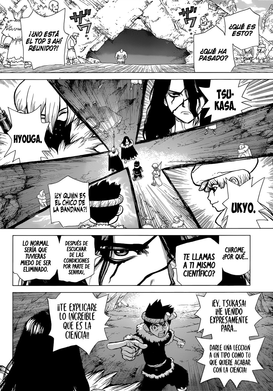 Read Dr. Stone Español Manga Online