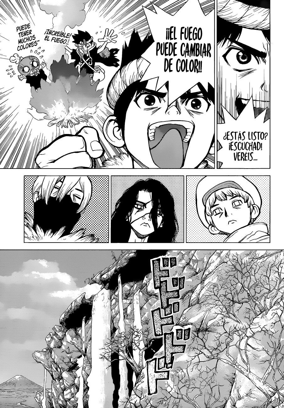 Read Dr. Stone Español Manga Online