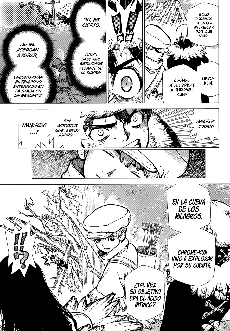 Read Dr. Stone Español Manga Online