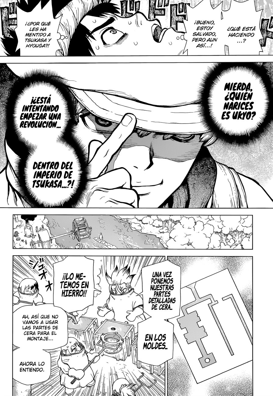 Read Dr. Stone Español Manga Online