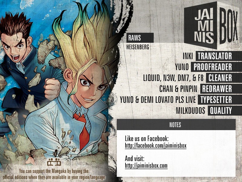 Read Dr. Stone Español Manga Online