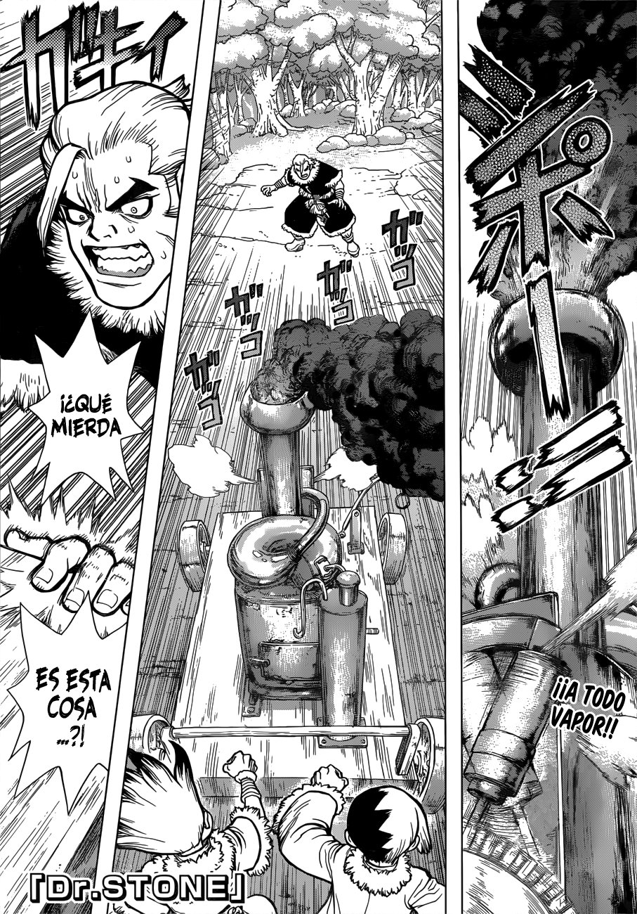 Read Dr. Stone Español Manga Online