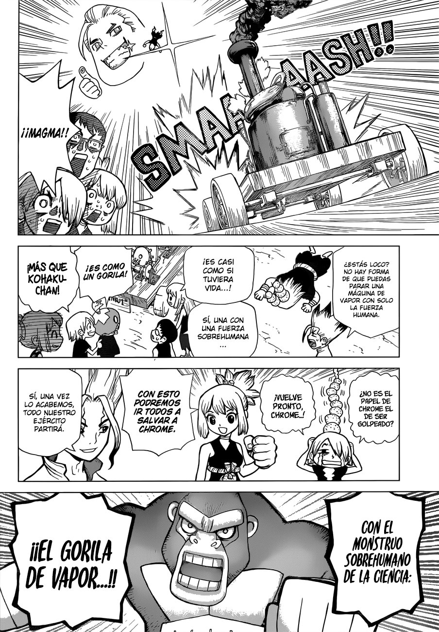 Read Dr. Stone Español Manga Online