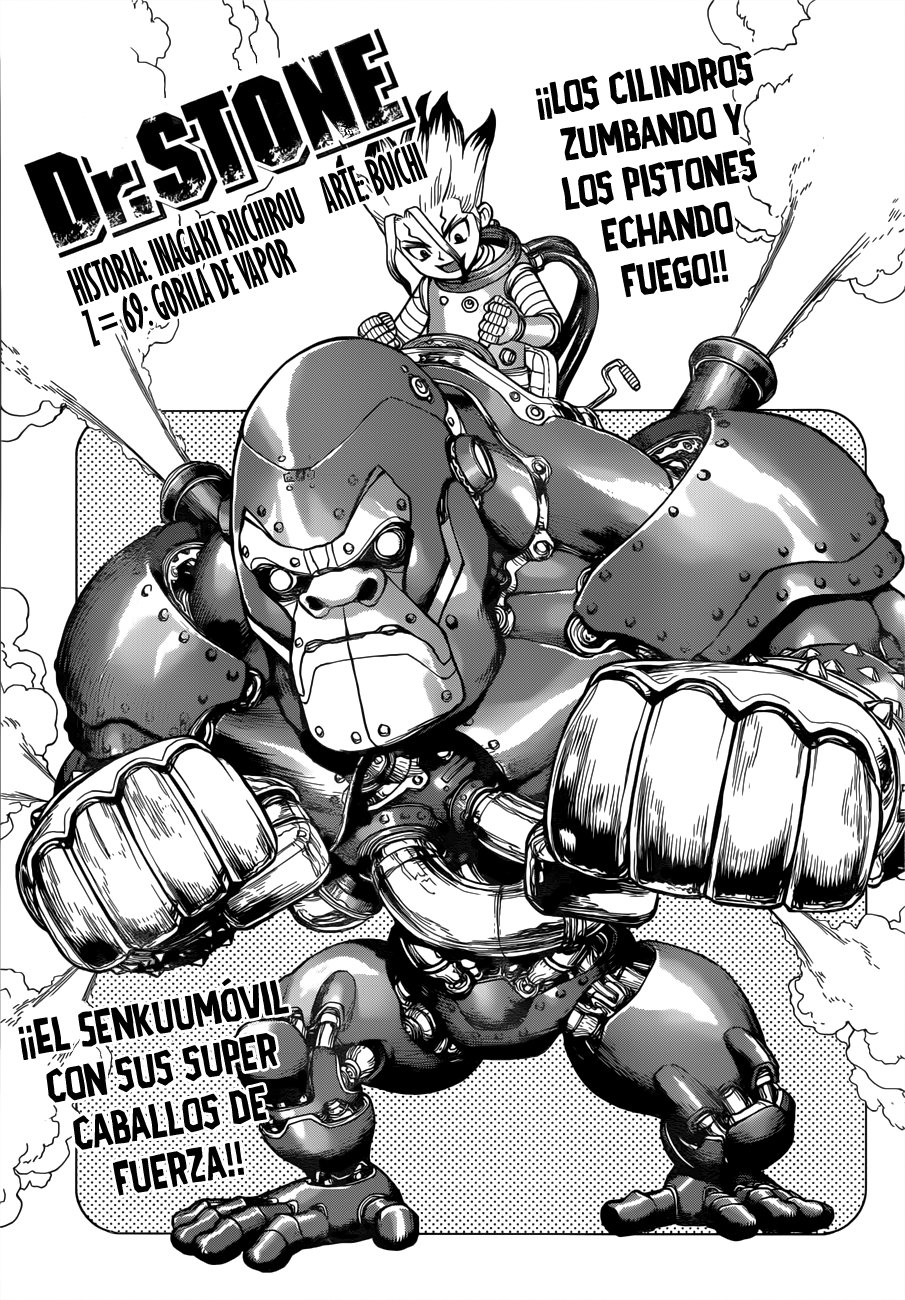 Read Dr. Stone Español Manga Online
