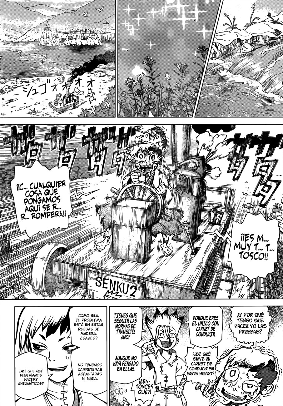 Read Dr. Stone Español Manga Online