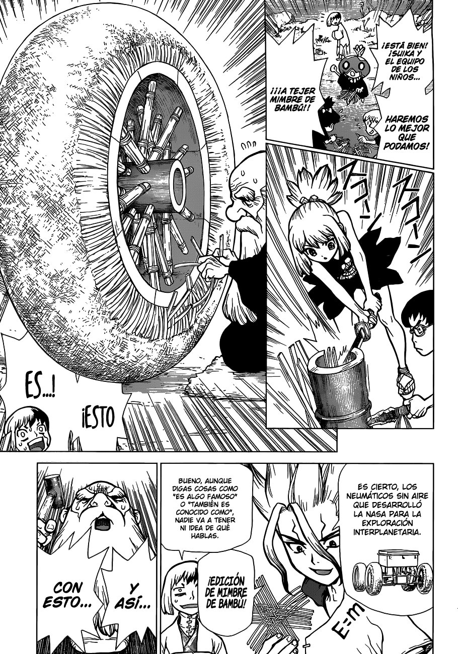 Read Dr. Stone Español Manga Online
