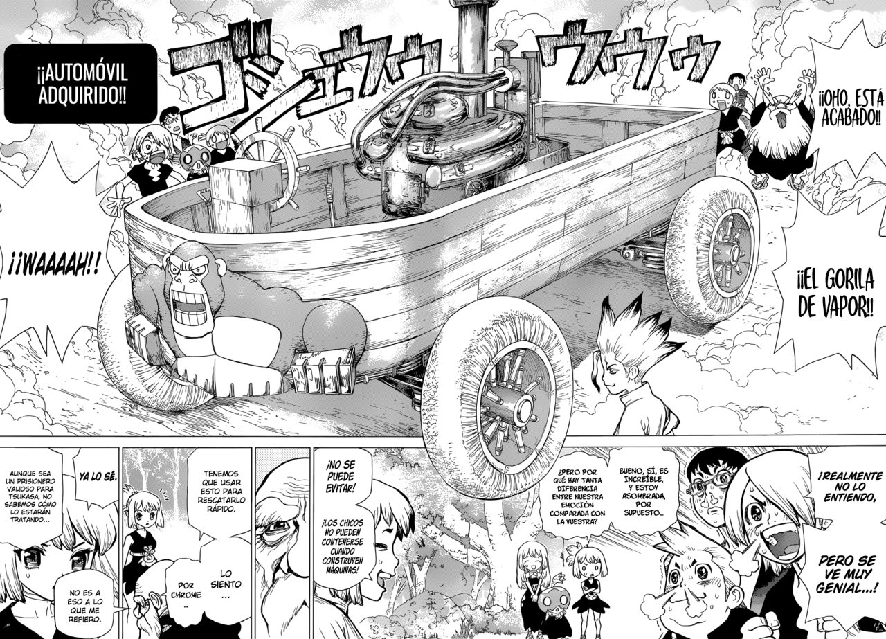 Read Dr. Stone Español Manga Online