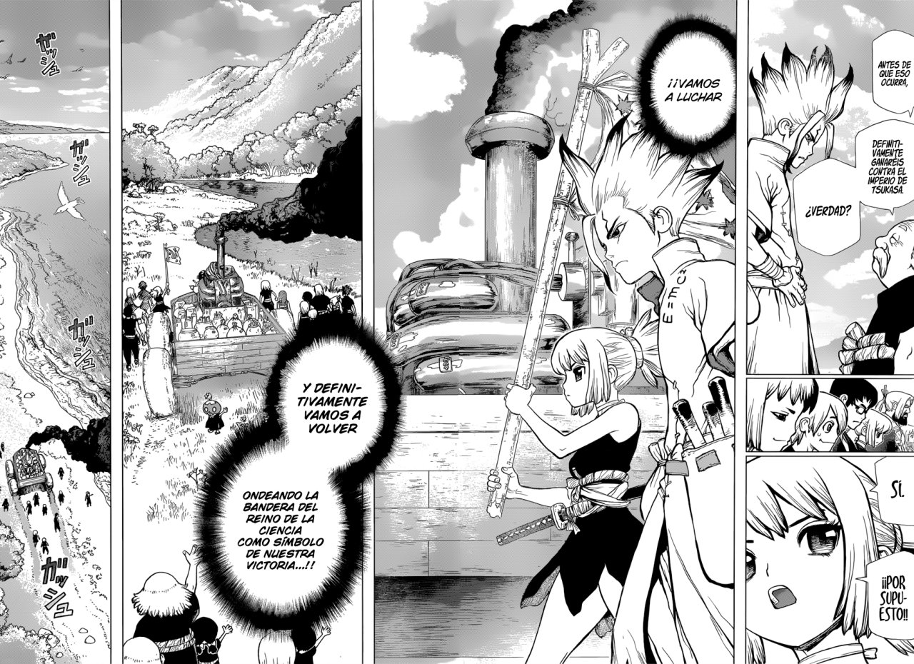 Read Dr. Stone Español Manga Online