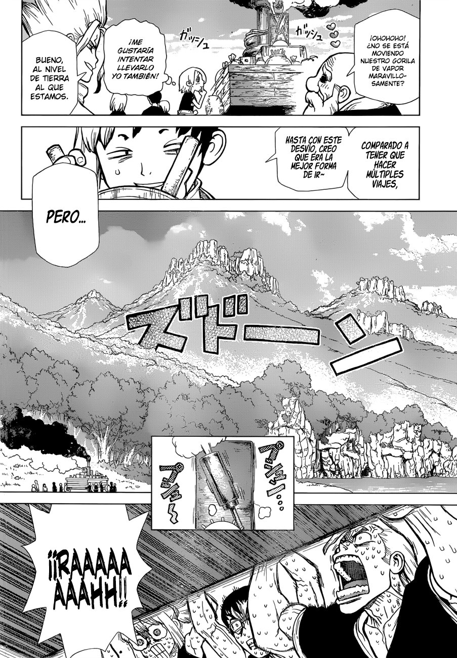 Read Dr. Stone Español Manga Online