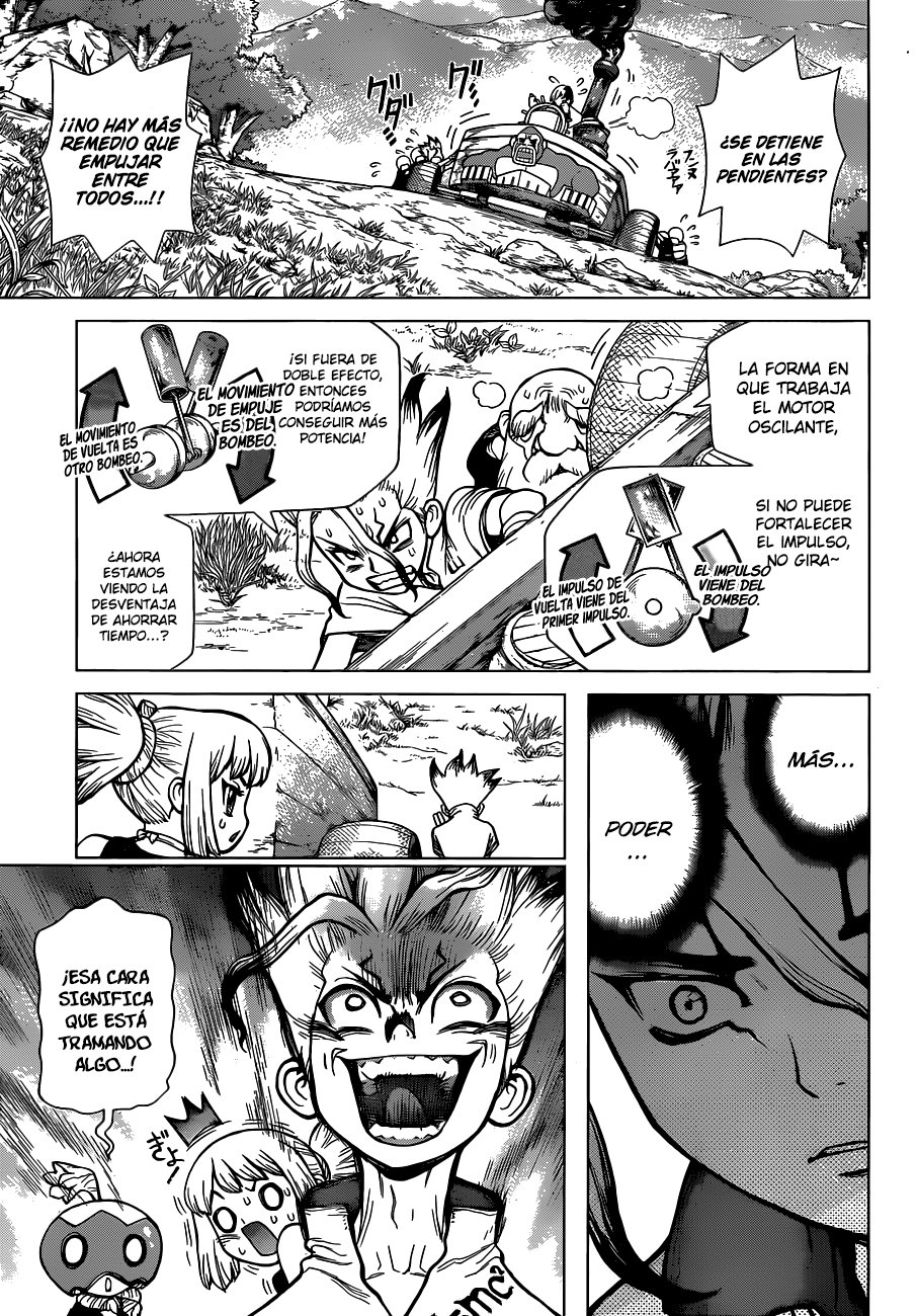 Read Dr. Stone Español Manga Online