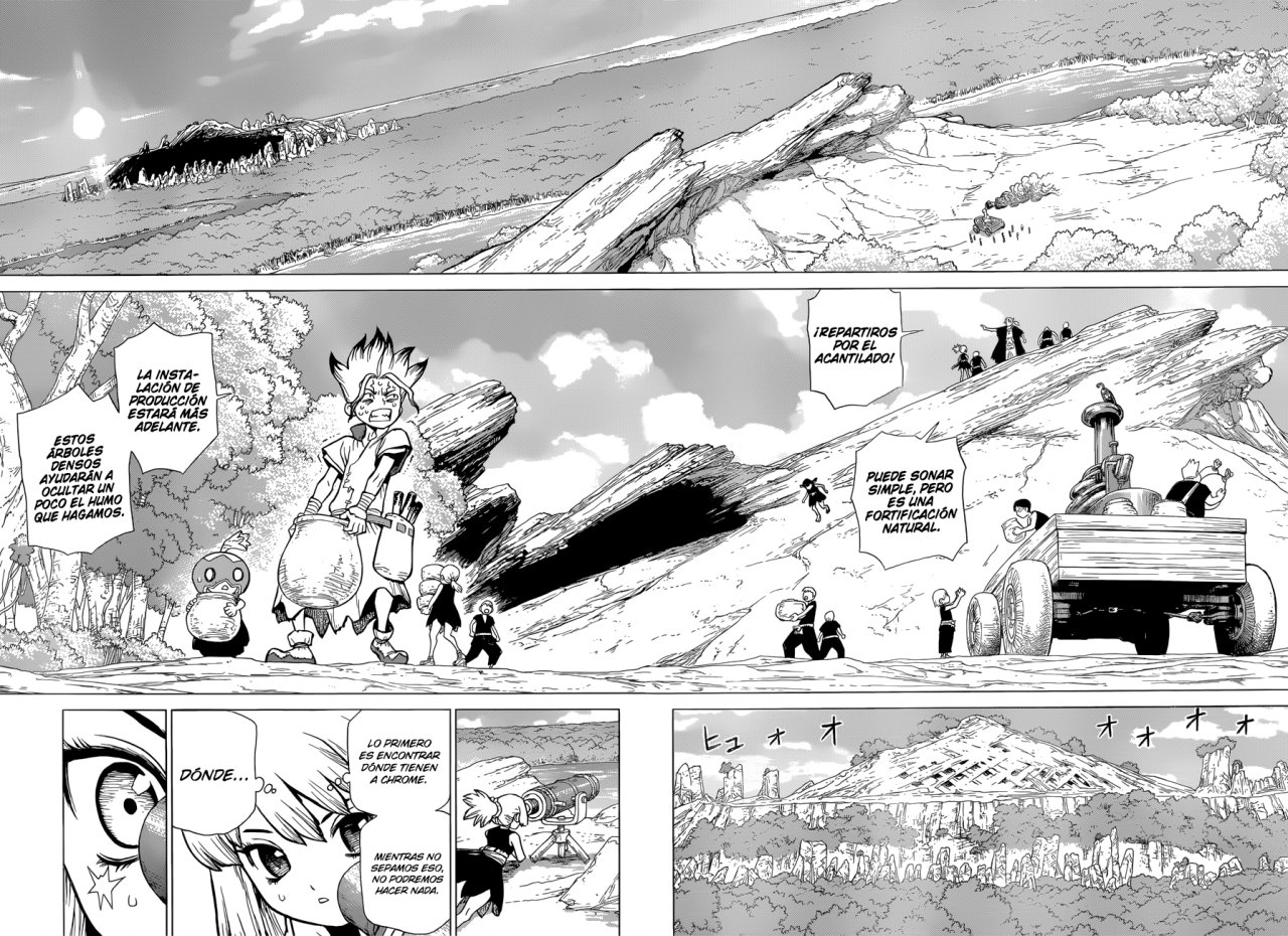 Read Dr. Stone Español Manga Online
