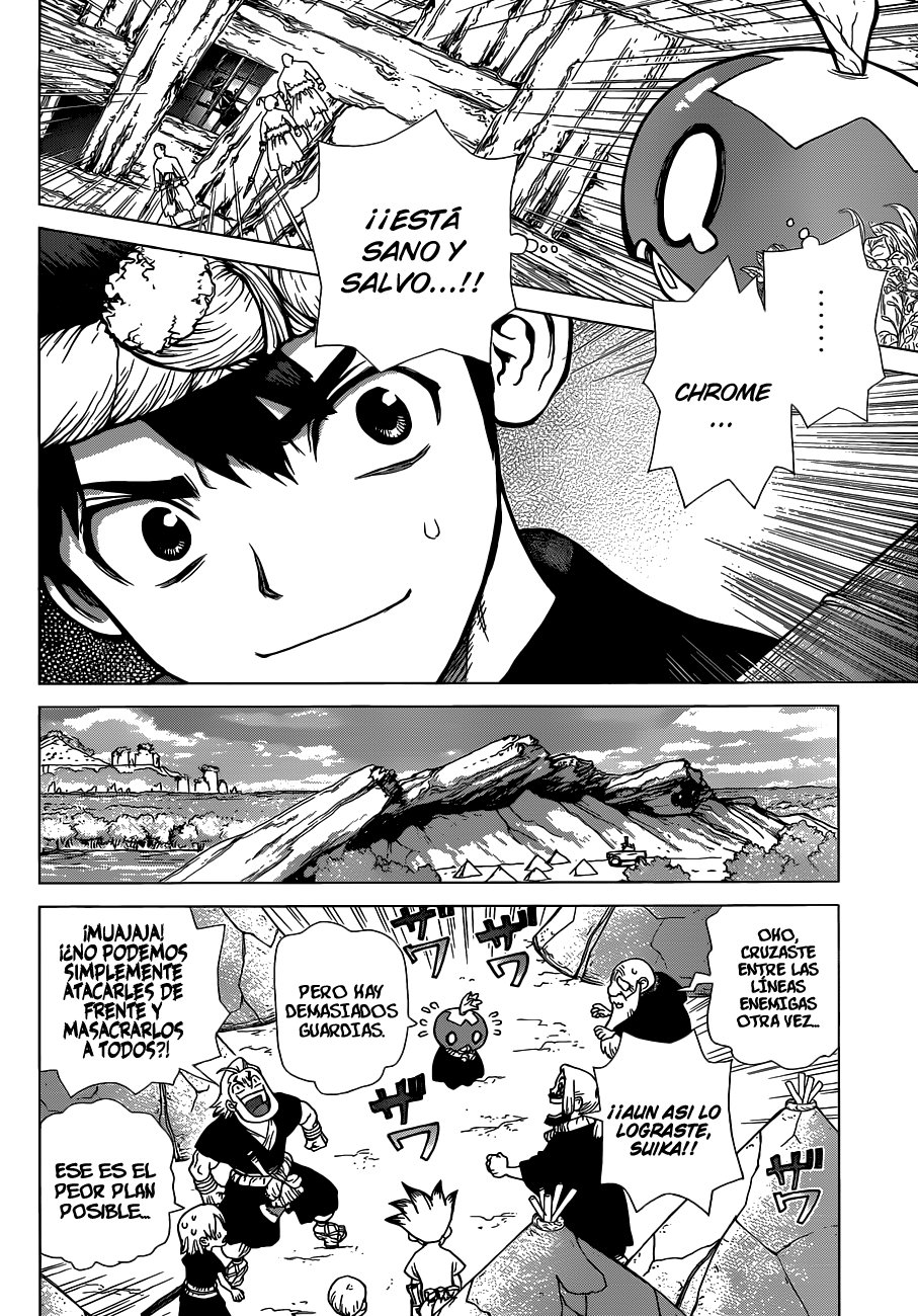 Read Dr. Stone Español Manga Online