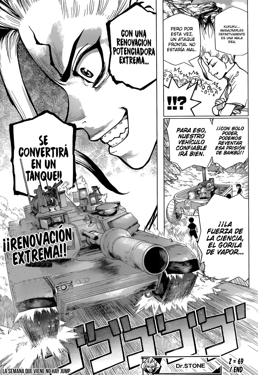 Read Dr. Stone Español Manga Online