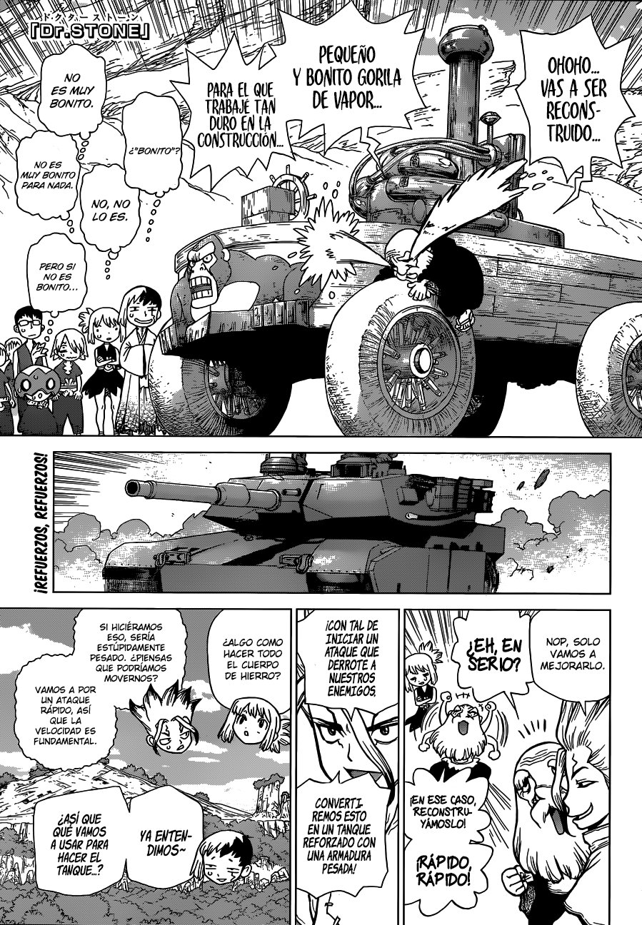 Read Dr. Stone Español Manga Online