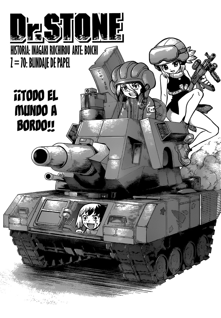 Read Dr. Stone Español Manga Online