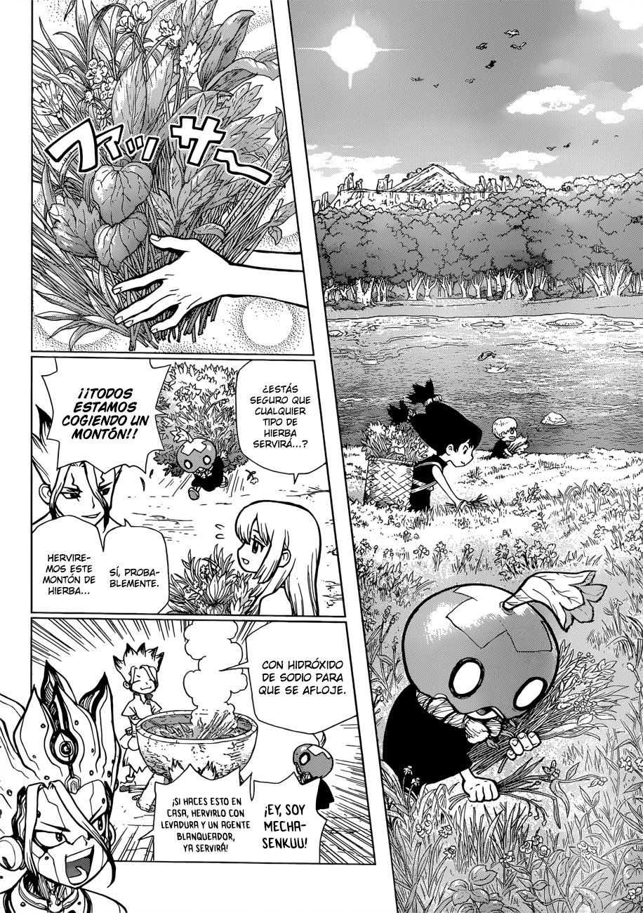 Read Dr. Stone Español Manga Online