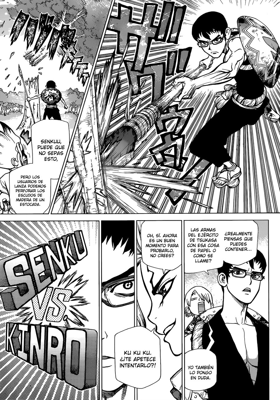 Read Dr. Stone Español Manga Online