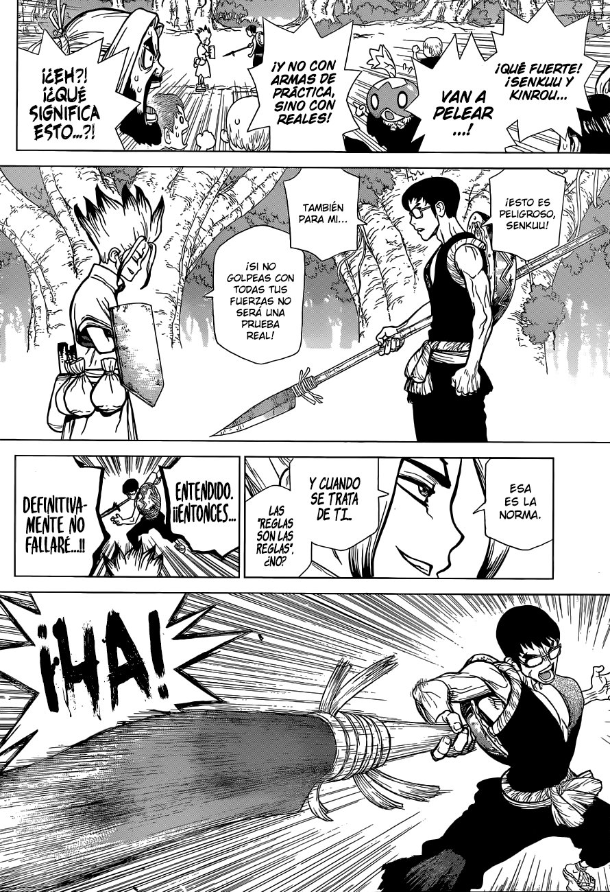 Read Dr. Stone Español Manga Online