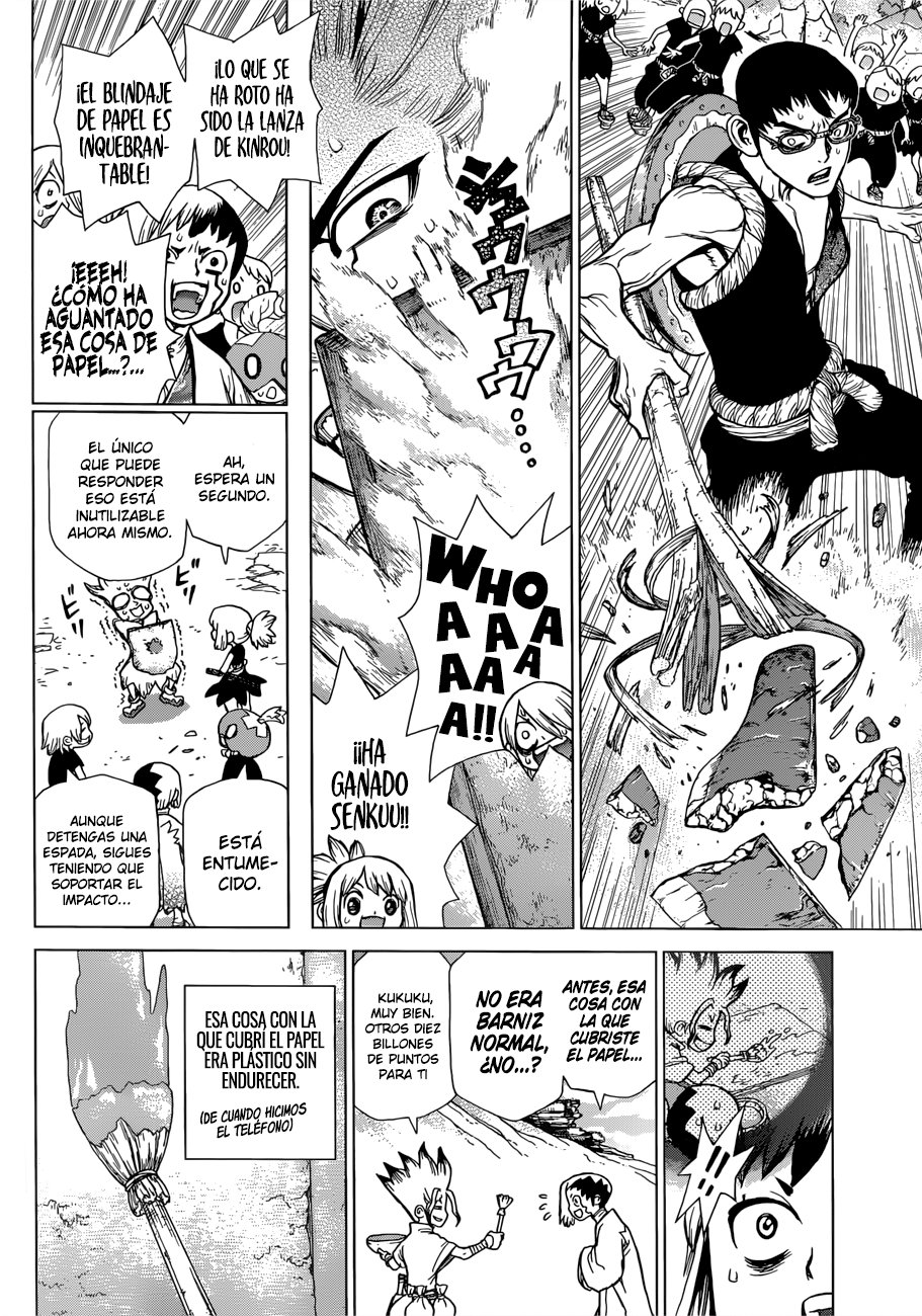 Read Dr. Stone Español Manga Online