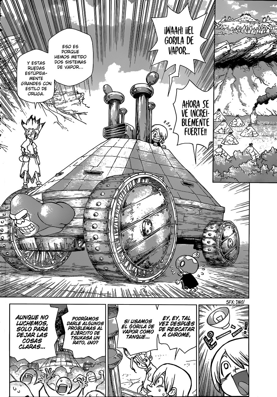 Read Dr. Stone Español Manga Online