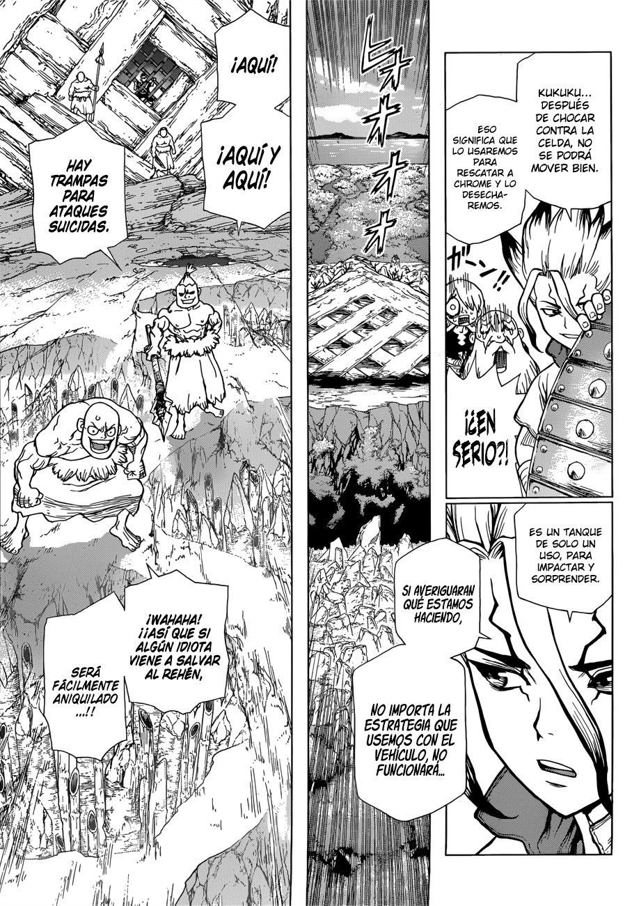 Read Dr. Stone Español Manga Online