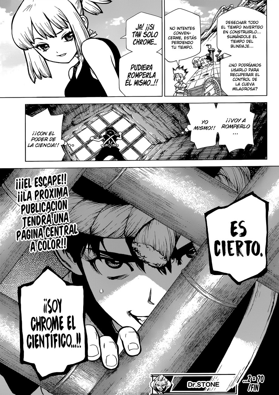 Read Dr. Stone Español Manga Online