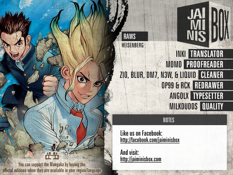Read Dr. Stone Español Manga Online