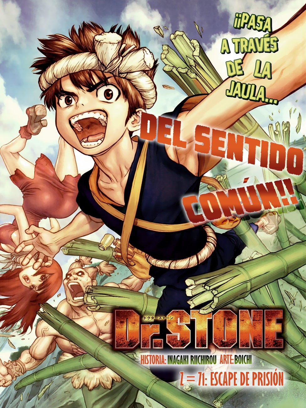 Read Dr. Stone Español Manga Online