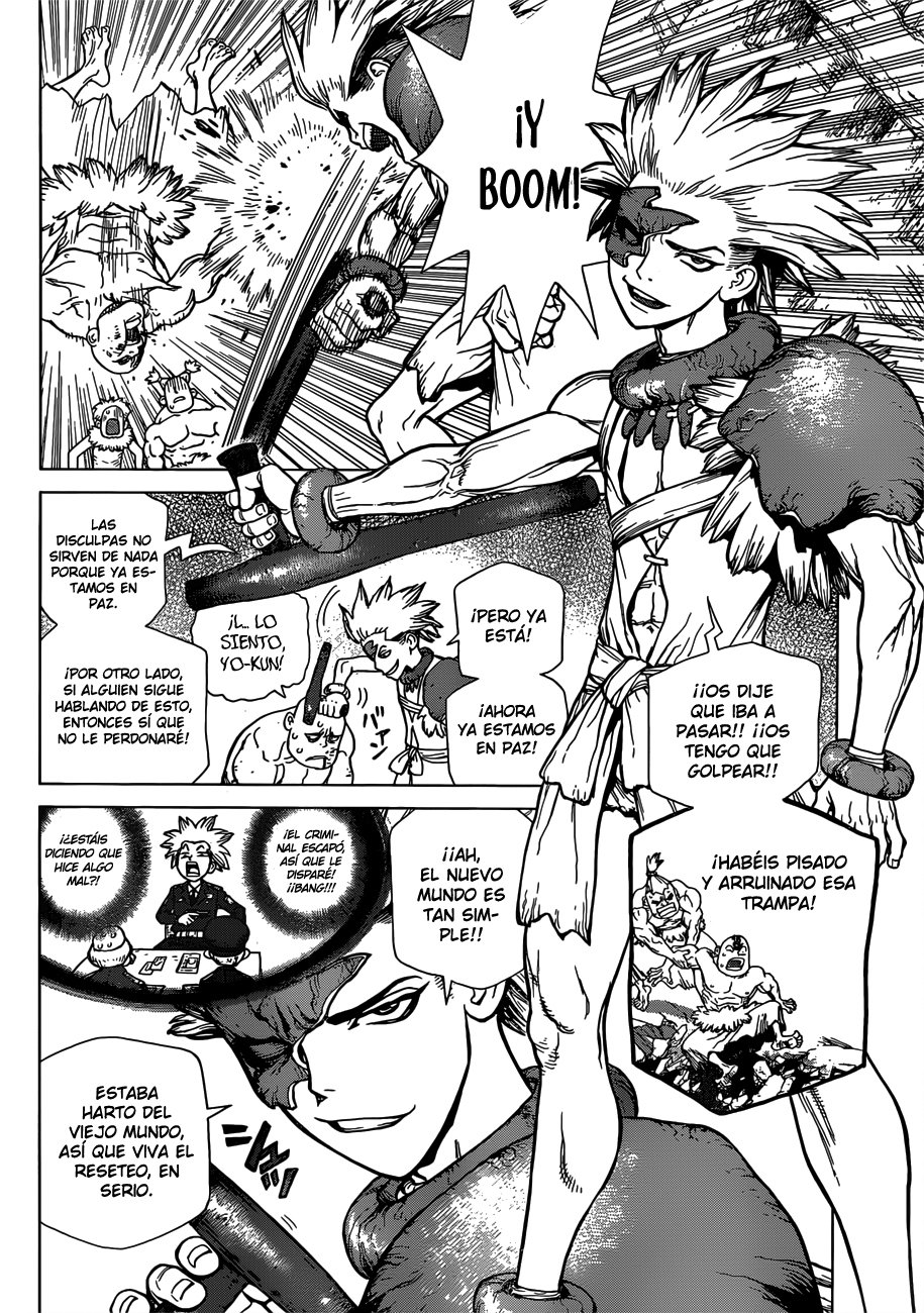 Read Dr. Stone Español Manga Online