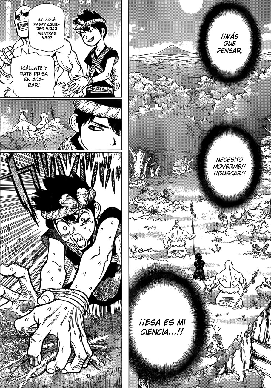 Read Dr. Stone Español Manga Online