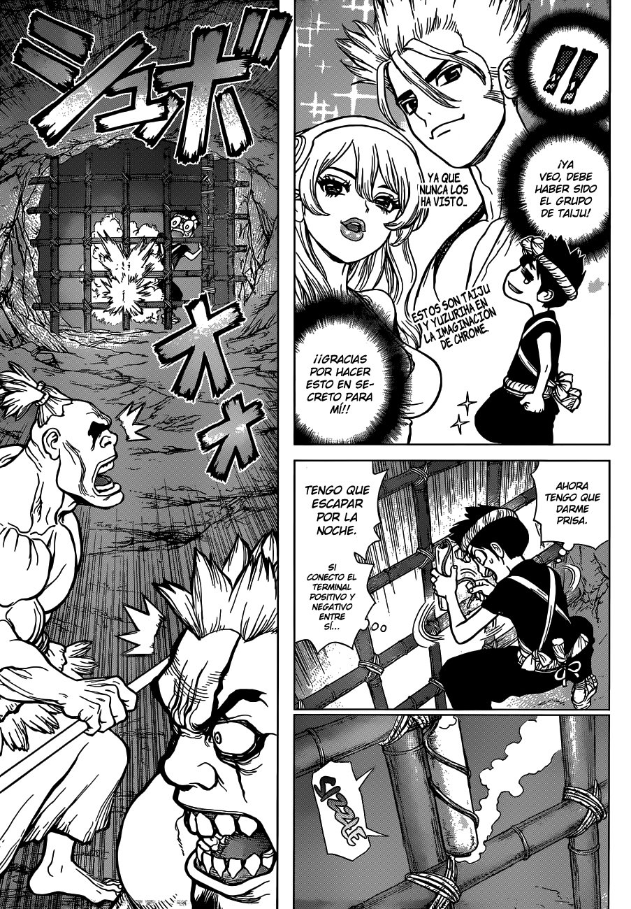 Read Dr. Stone Español Manga Online