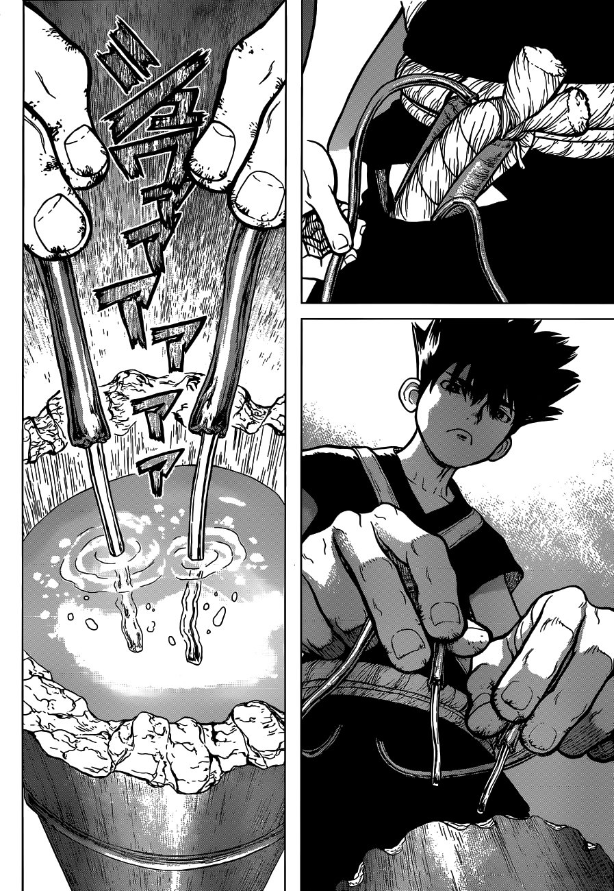 Read Dr. Stone Español Manga Online