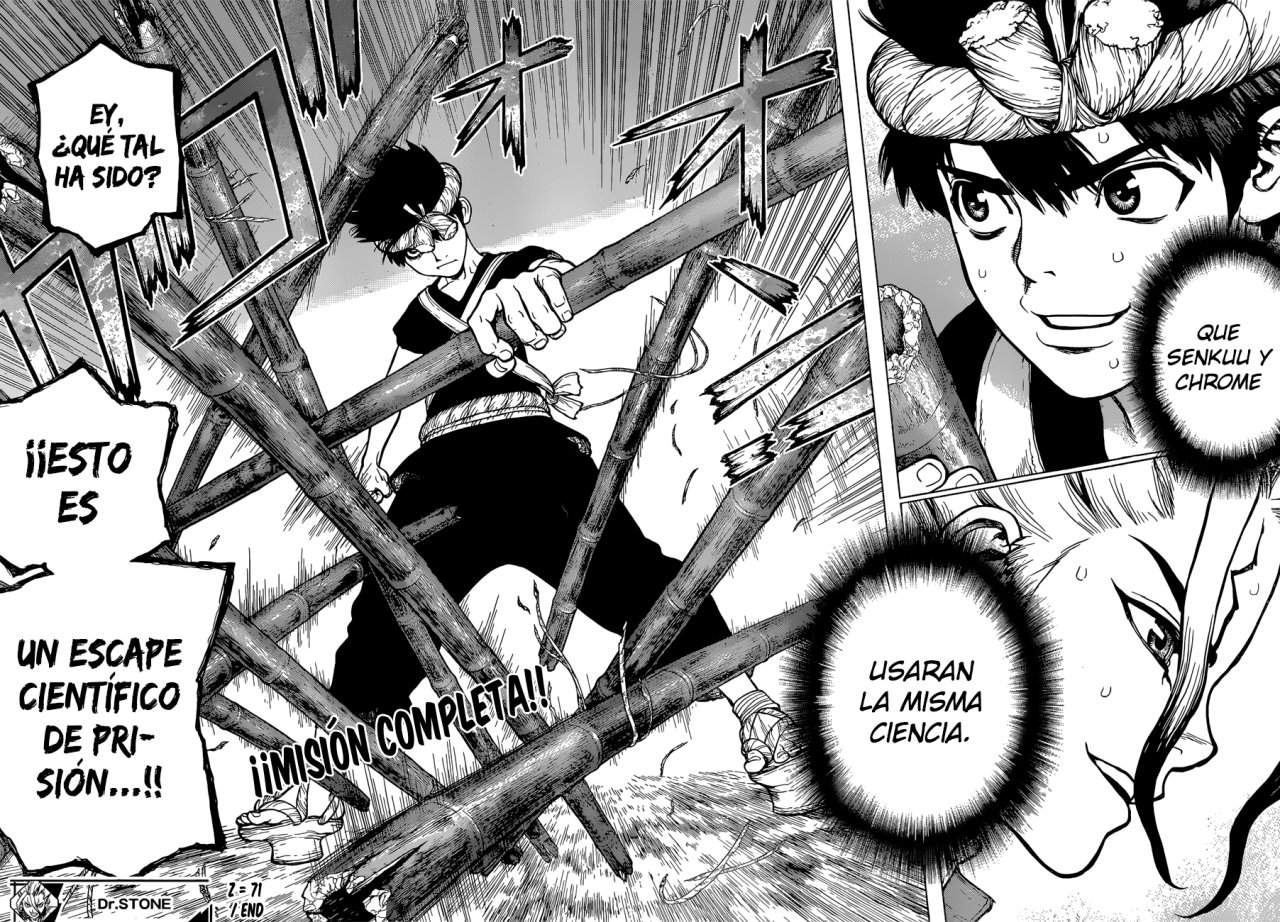 Read Dr. Stone Español Manga Online