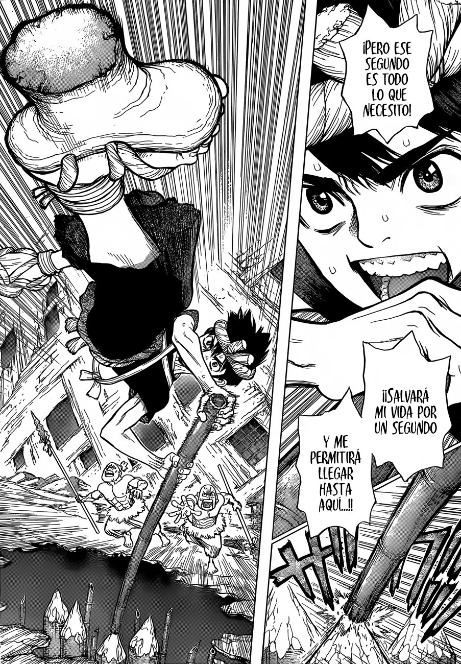 Read Dr. Stone Español Manga Online