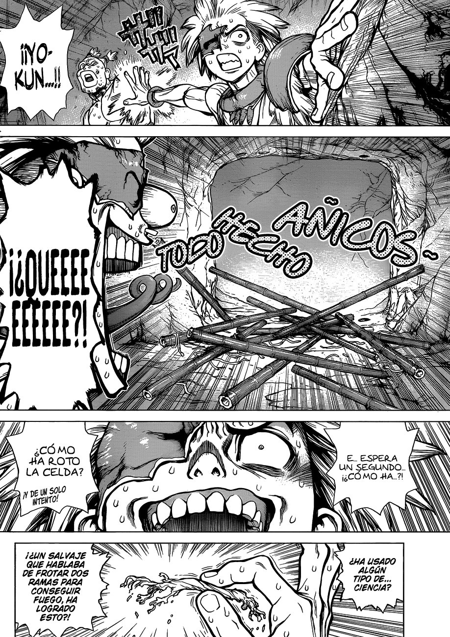 Read Dr. Stone Español Manga Online