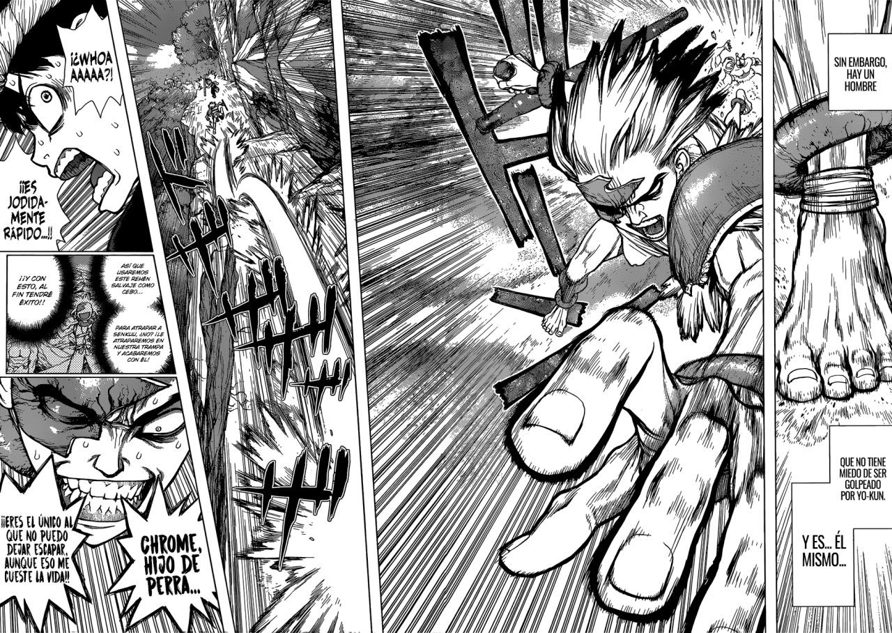 Read Dr. Stone Español Manga Online