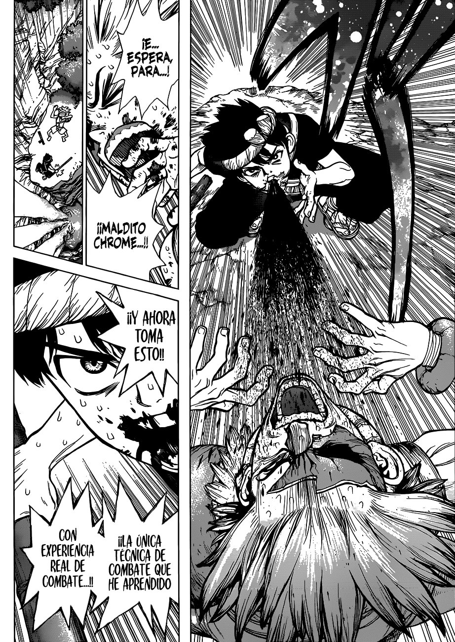 Read Dr. Stone Español Manga Online