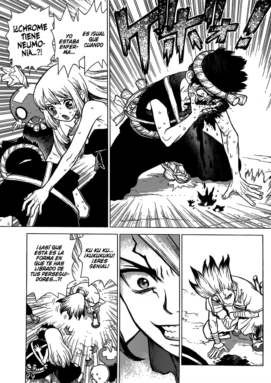 Read Dr. Stone Español Manga Online