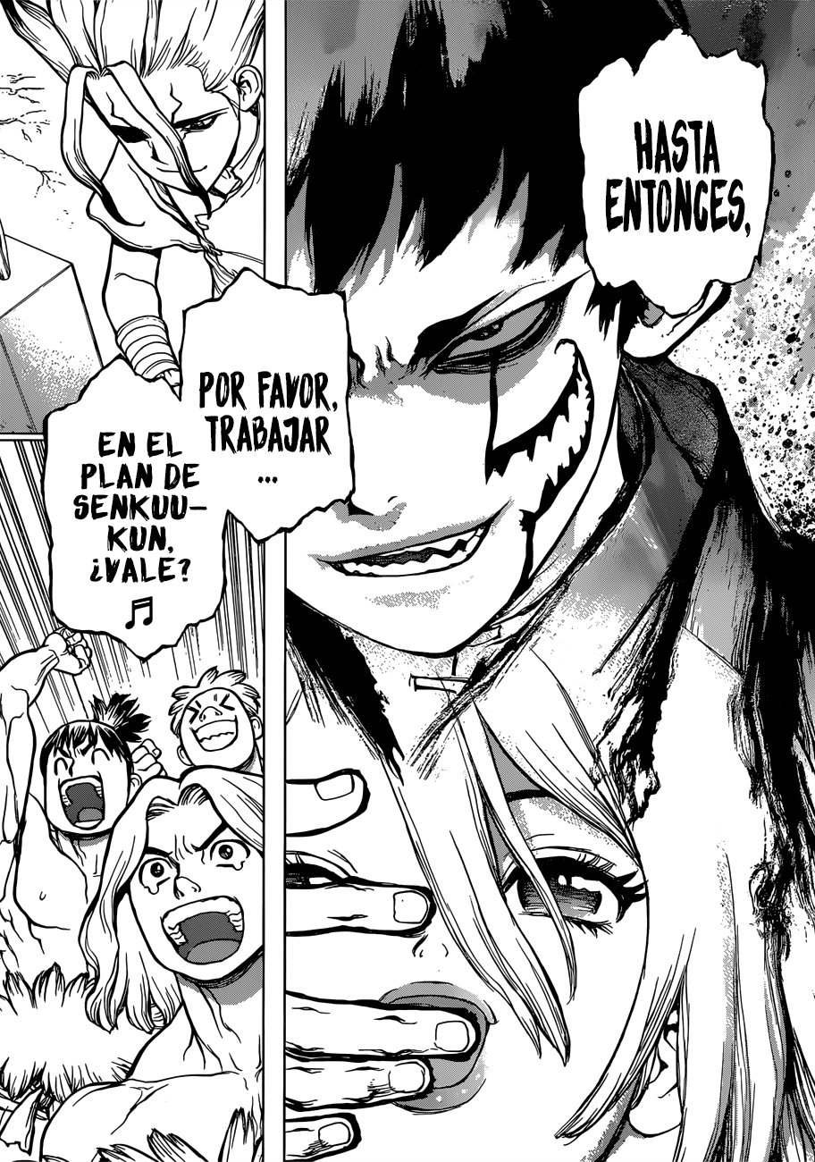 Read Dr. Stone Español Manga Online