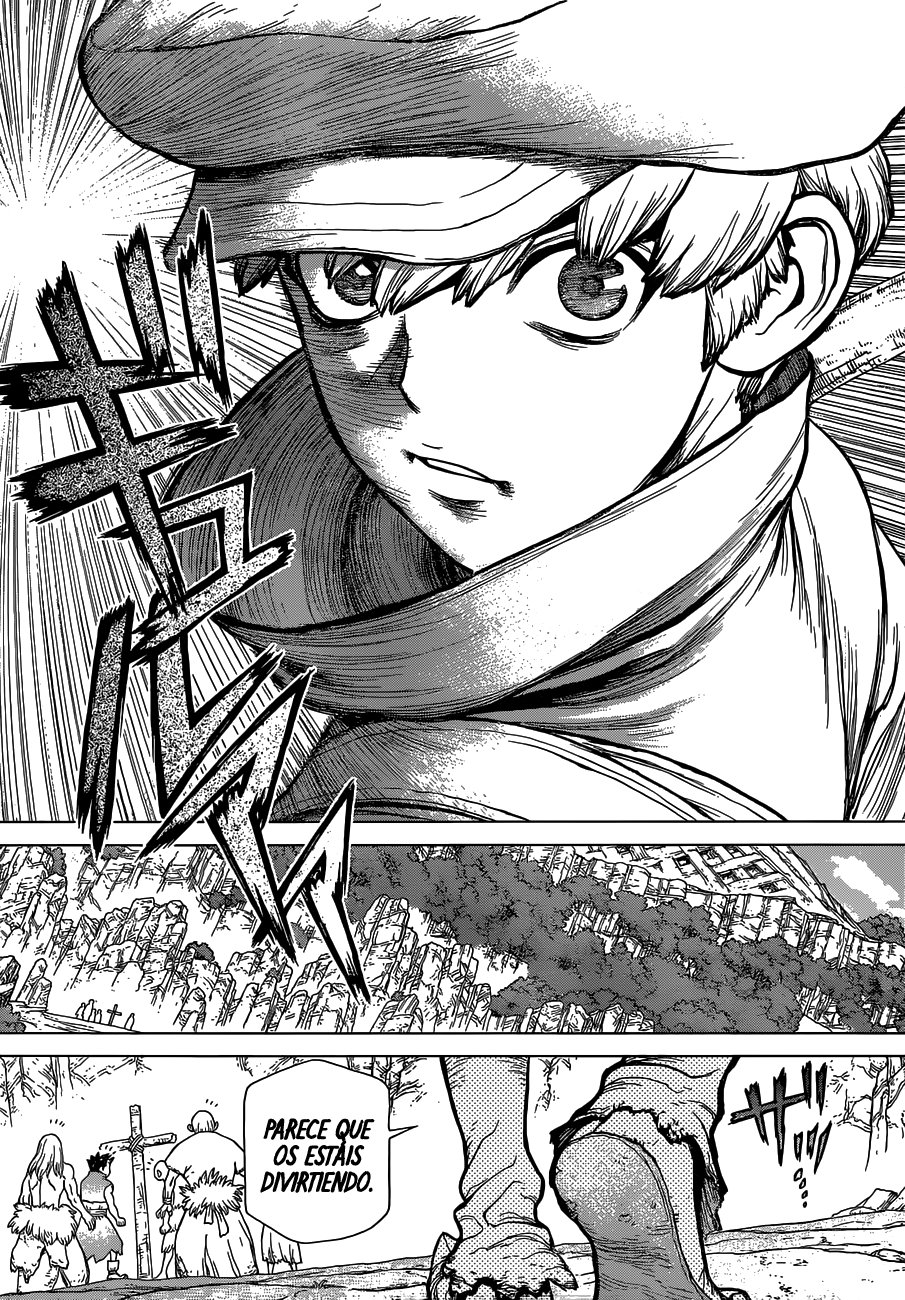 Read Dr. Stone Español Manga Online